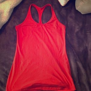 Nike Dri-Fit tank - Red - Small